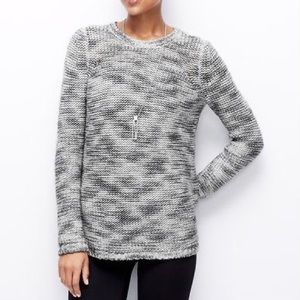 ANN TAYLOR | Salt & Pepper Sweater